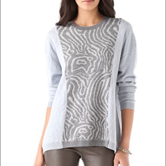 🔥 FIRE SALE CLOSET CLOSING🔥 RARE Runway inspired Cynthia Rowley sweater XS - Picture 2 of 8